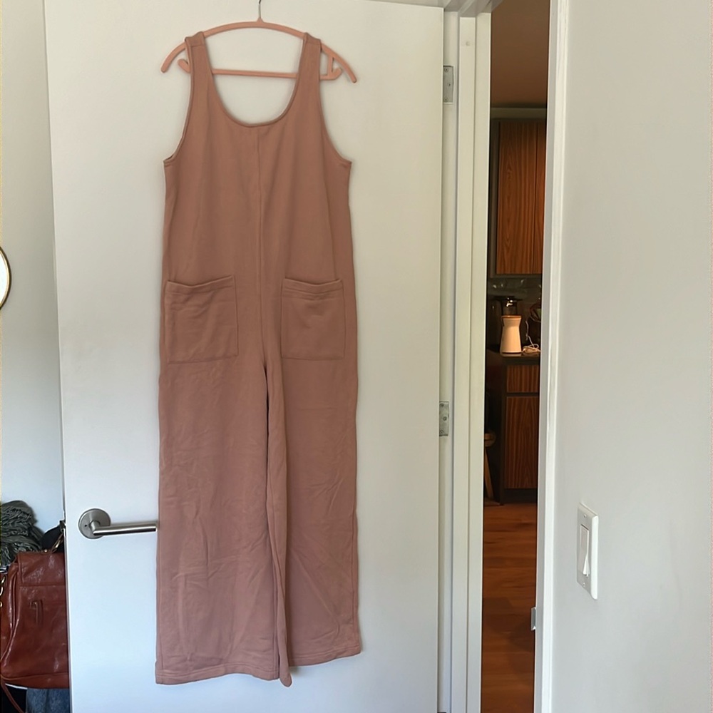 Sleeveless Jumpsuit